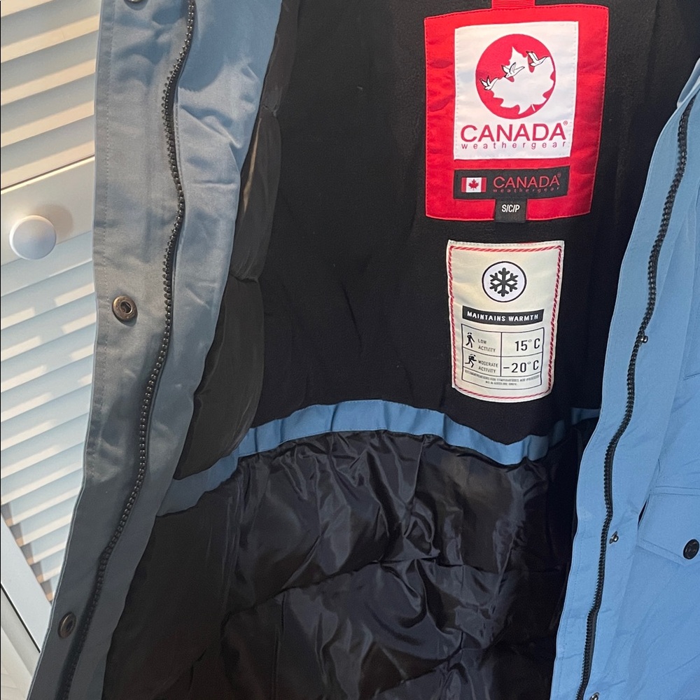 NWT Canada Weather Gear Arctic Blue Jacket - Size S - Picture 10 of 12